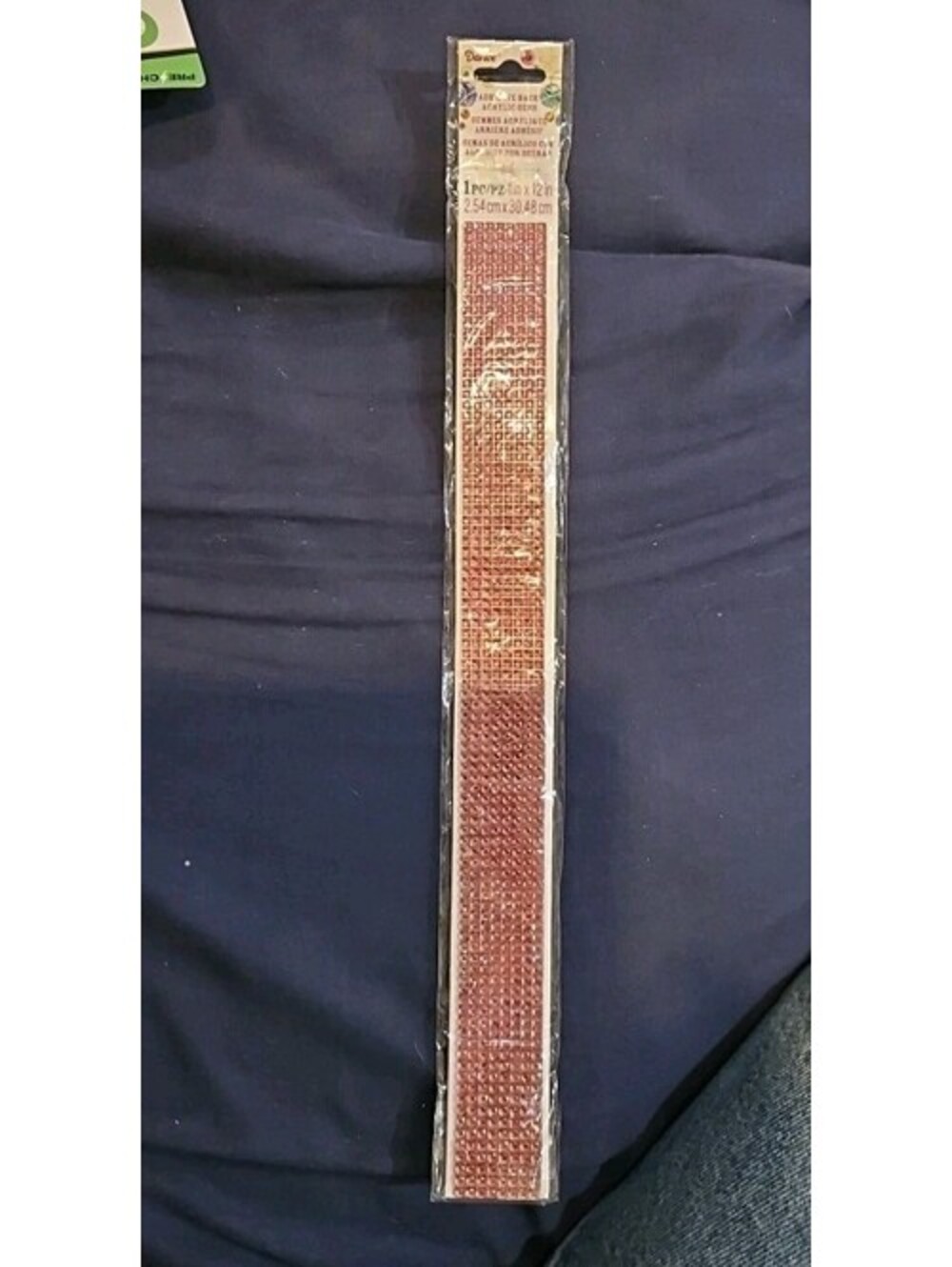 Darice Adhesive Back 1 Pc 1" X 12"